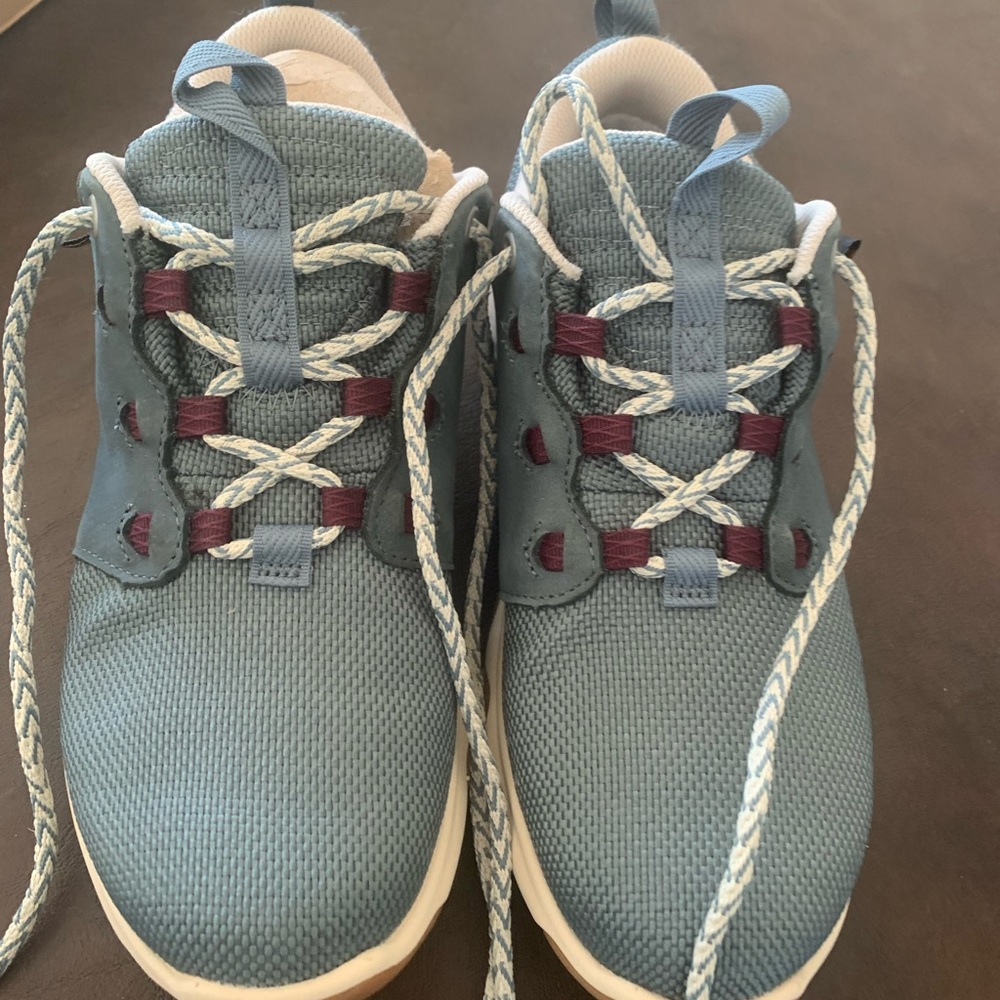 Teva Arroweed sneakers. Brand new in box. Beautiful neutral color